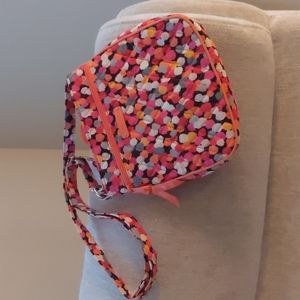 Vera Bradley Crossbody purse in Pixie Confetti print